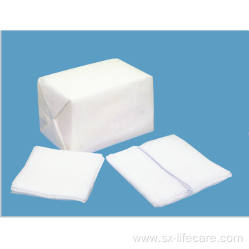 Medical Wound Care White Absorbent Non-sterile Gauze Swab